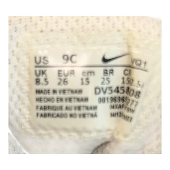 Nike Court Borough Low Recraft PS Pink Ultramarine Kids 9 Preschool DV5457-108 - Picture 3 of 8